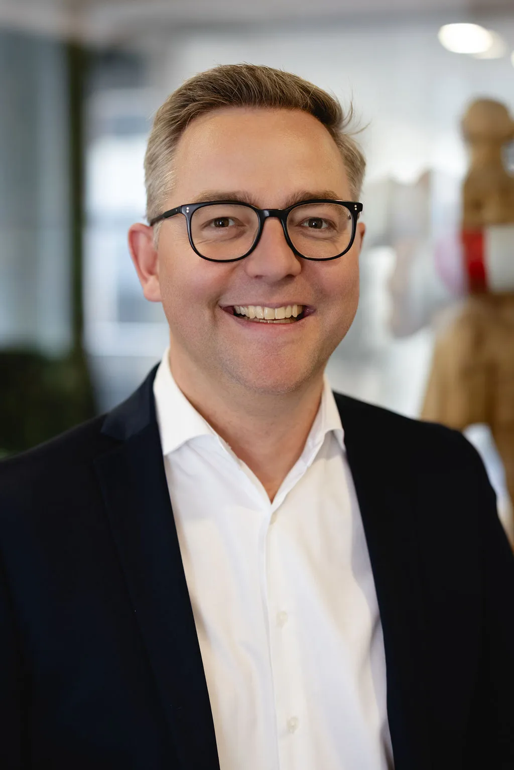 Porträt von Alexander Aichele
