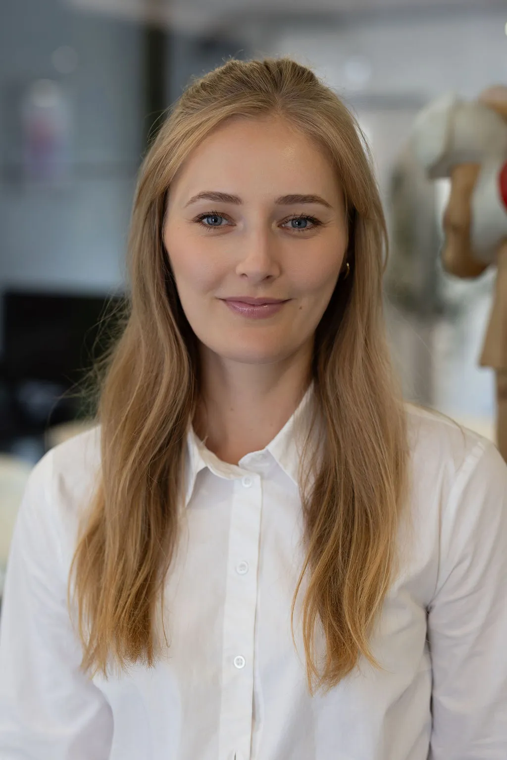 Porträt von Anastasia Kleber