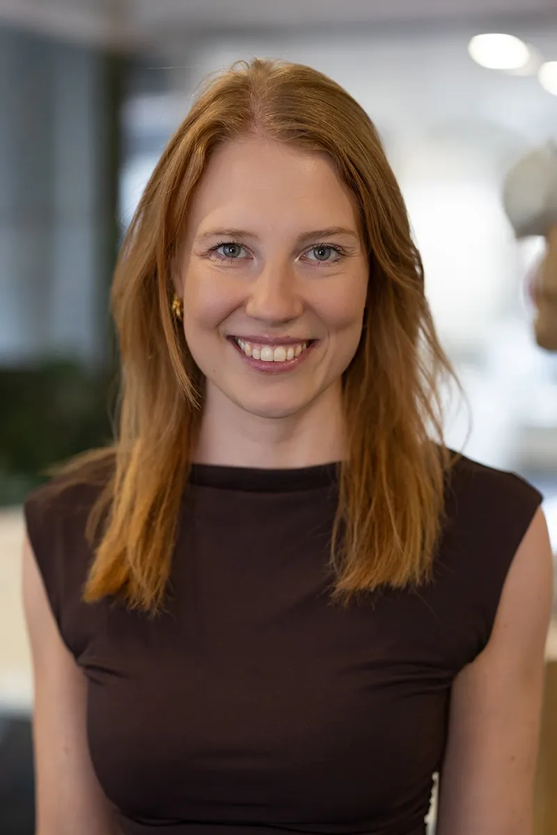 Porträt von Antonia Dieterle