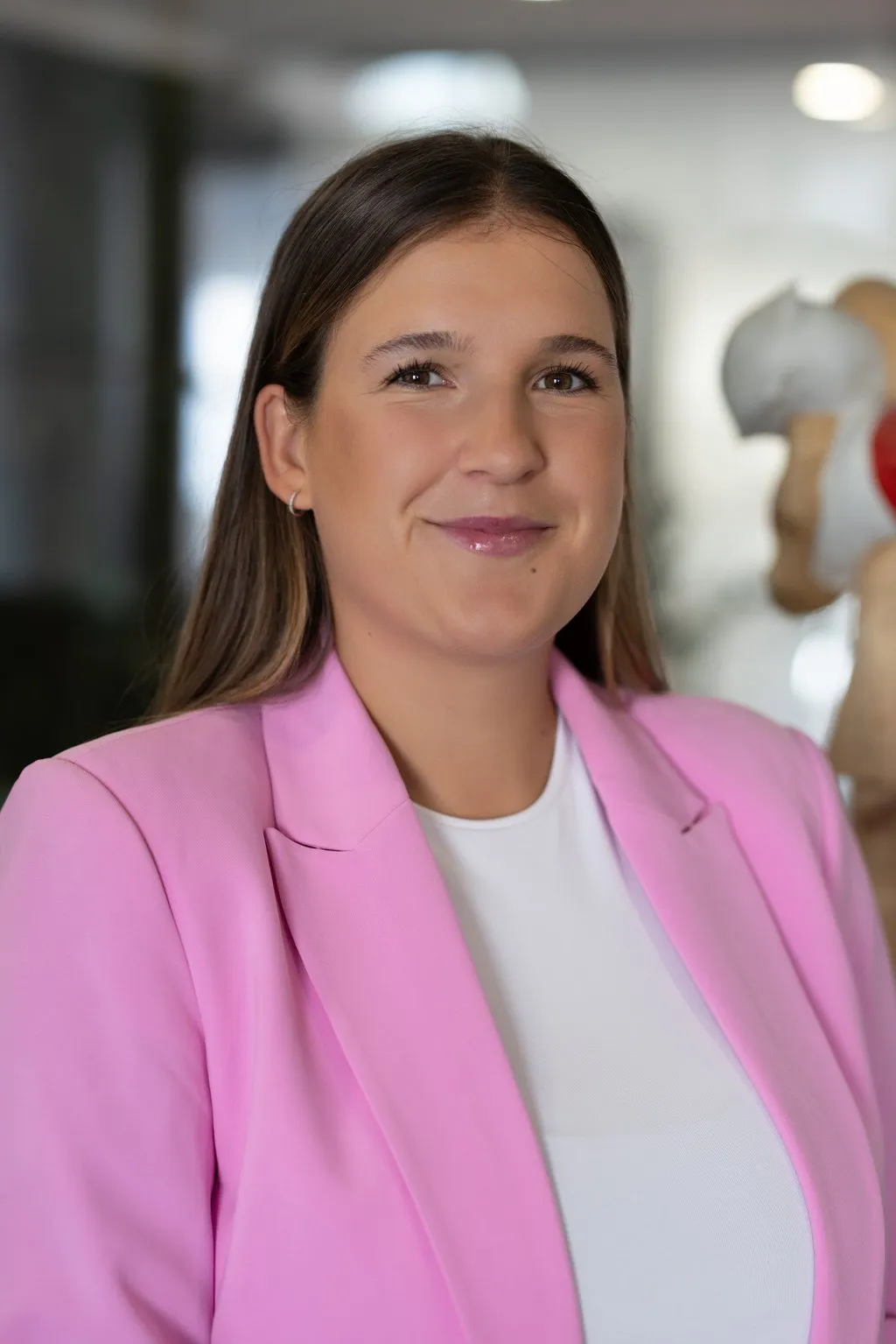 Porträt von Celine Norman