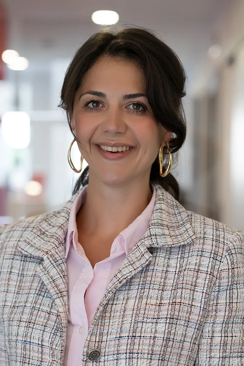 Porträt von Ivana Petrović