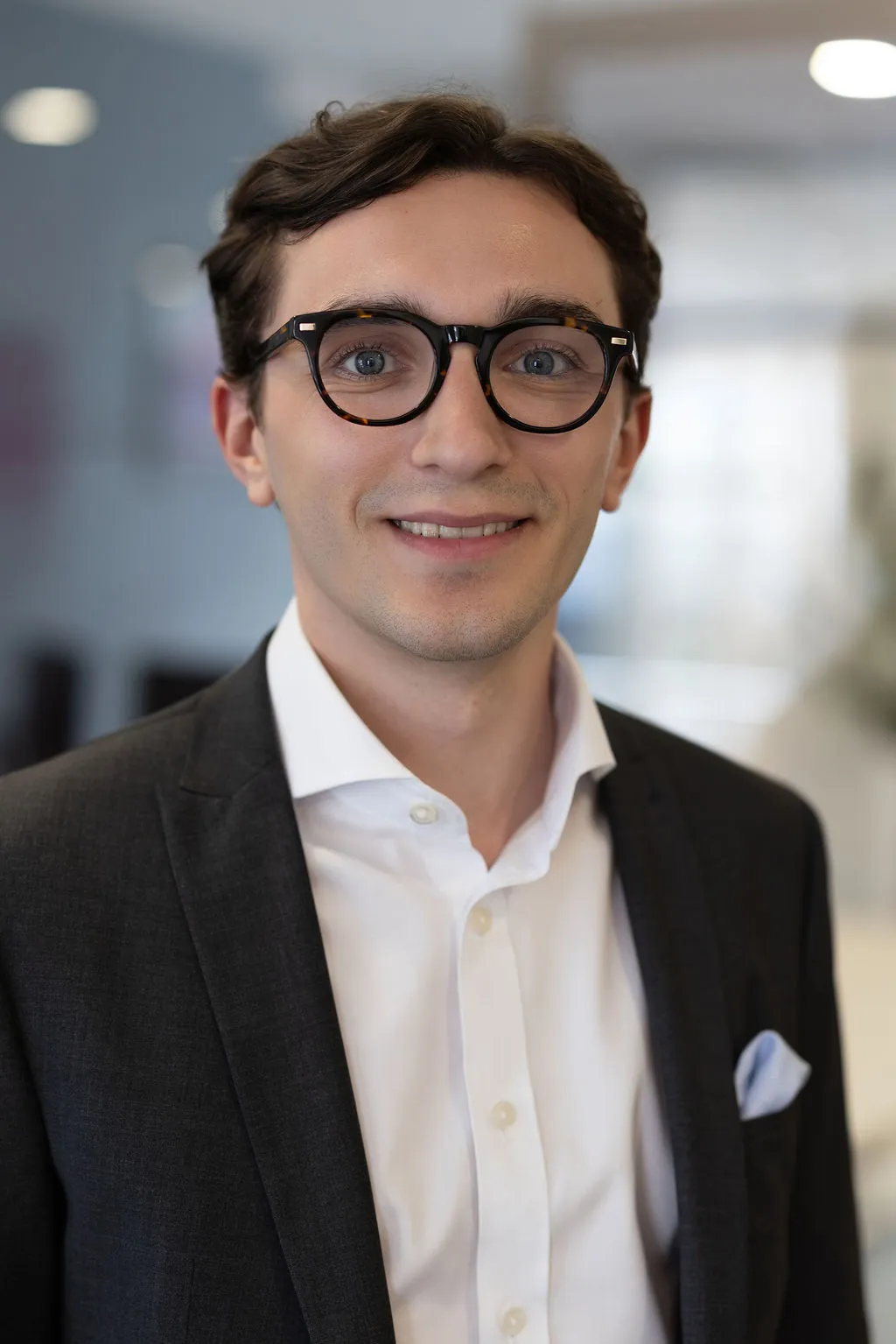 Porträt von Jonas Roithmeyer